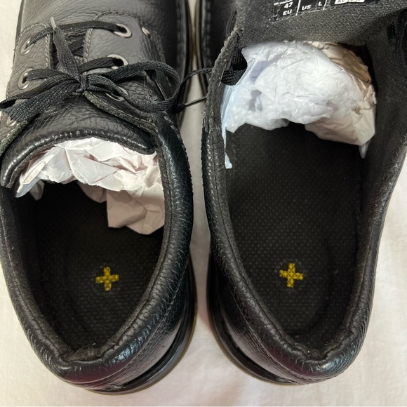 Dr. Martens Doc 12079 Pebbled Leather Lace Up Air Cushion Oxford Shoes SZ 13 US - Picture 9 of 16